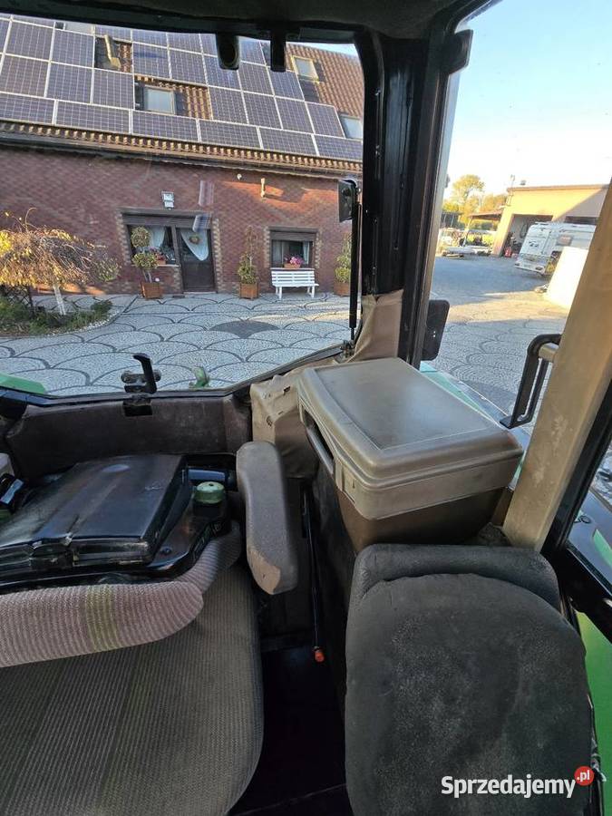 Ciagnik rolniczy JOHN DEERE 6506 łódzkie Bolesławiec