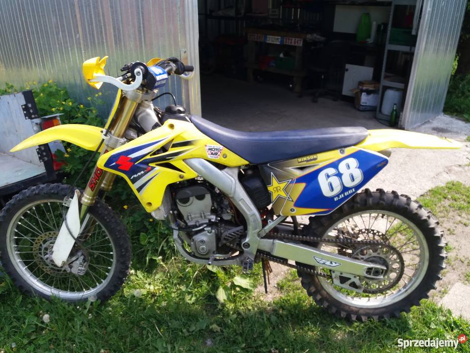 Suzuki RMZ 250 2007r Miastko Sprzedajemy.pl