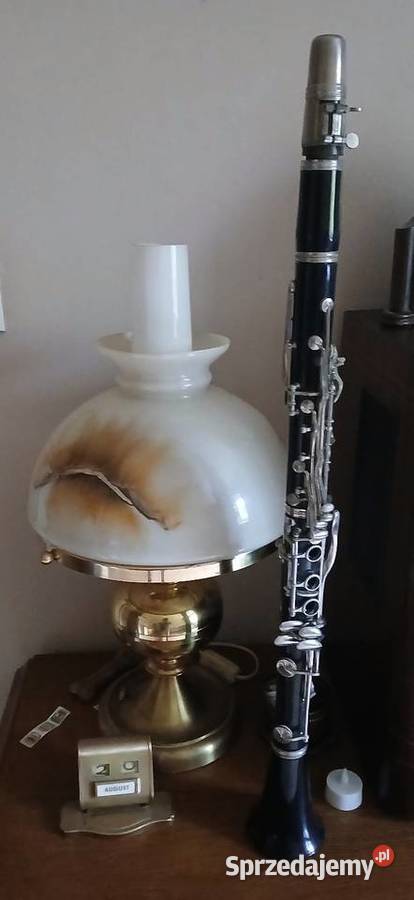 Stary klarnet firmy BOOSEY HAWKES klawiszowe małopolskie Kraków
