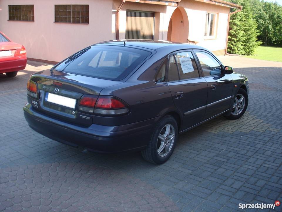 Mazda 626 2,0 DITD zadbana Łapy Sprzedajemy.pl