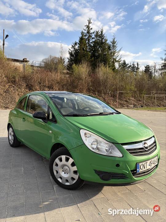 Sprzedam Opel Corsa D hak małopolskie Maruszyna sprzedam