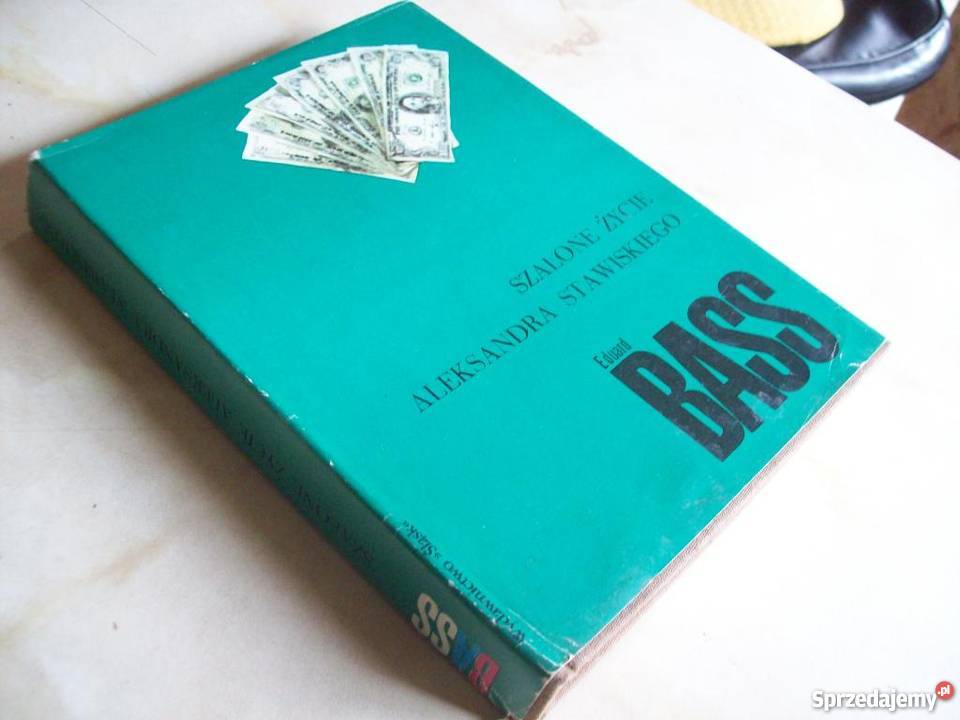 SZALONE ŻYCIE ALEKSANDRA STAWISKIEGO FA literatura piękna - proza zagraniczna Goleniów