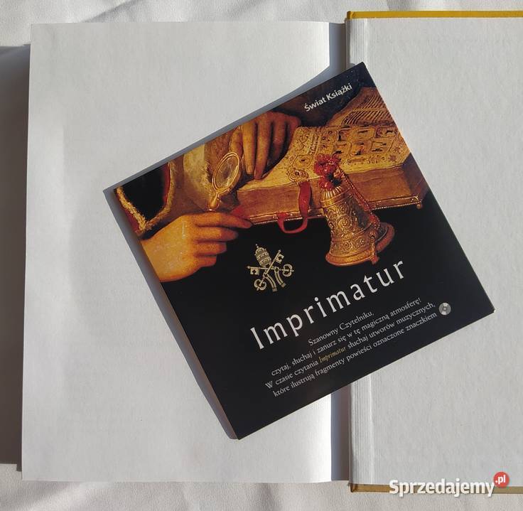 IMPRIMATUR Rita Monaldi Francesco Sorti Hajnówka sprzedam