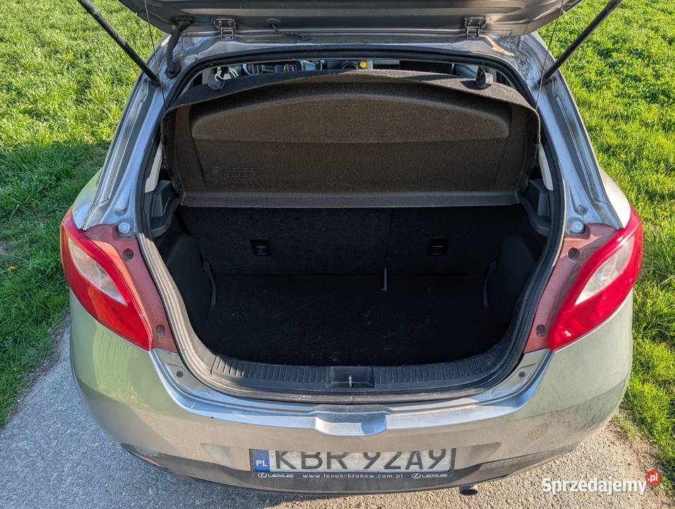Mazda 2 2010 13 Benzyna Uszkodzony silnik manualna Sufczyn
