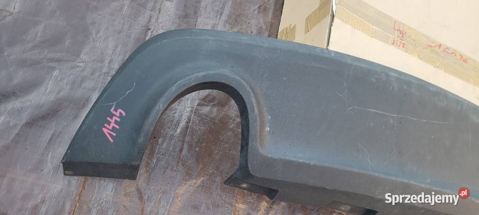 SPOILER DOKLADKA ZERZAKA TYŁ ALFA ROMEO GULIETTA śląskie Ruda Śląska