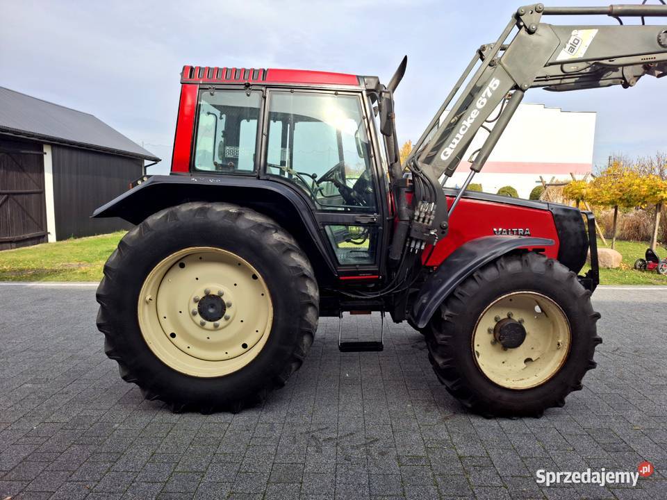 Valtra 6800 Quicke Valtra świętokrzyskie Rączki