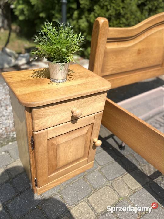 Sypialnia dębowa holenderdka 1cm Łóżka Jacków sprzedam