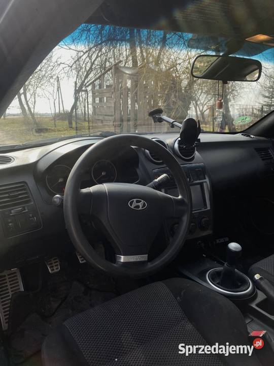 Hyundai coup 16 Giełczew