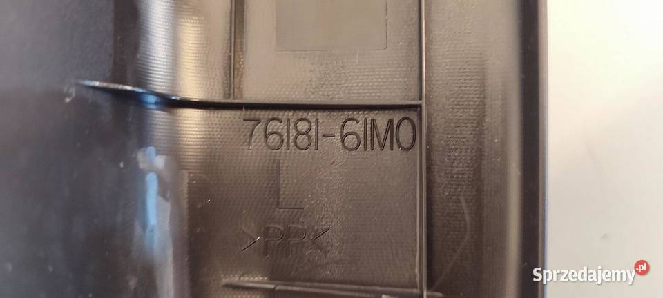 SUZUKI SCROSS SX4 OSŁONA PROGU LEWY TYŁ osobowe sprzedam