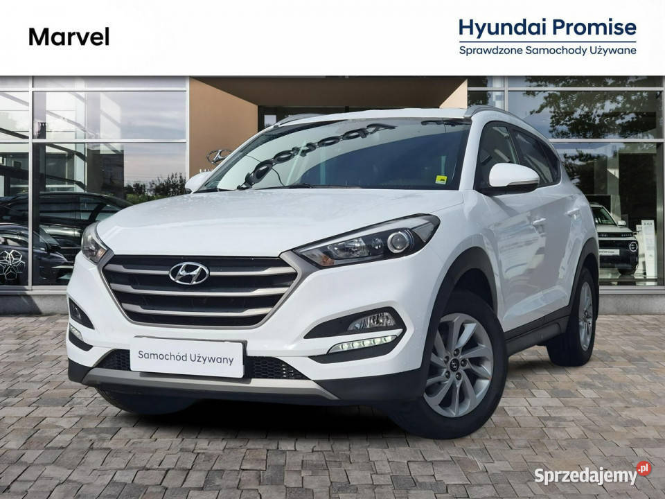 Hyundai Tucson 16 GDI 132 Wersja Comfort 6MT Łódź