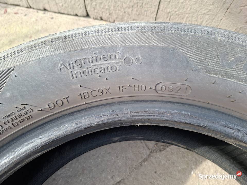 Opony letnie Hankook R16 Strzelin