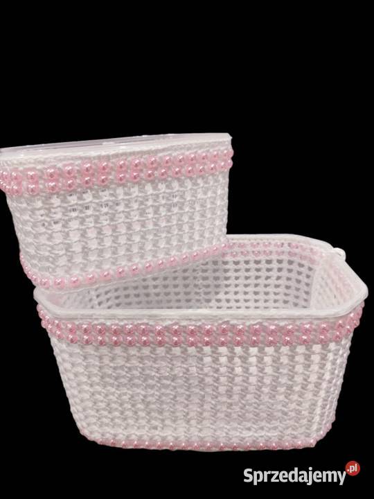 Koszyczek do sypania kwiatków na Boże Cialo podkarpackie Dębica