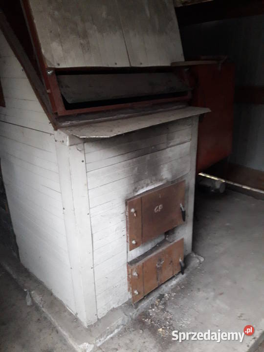 Piec nadmuchowy do suszarni tytoniu ziół Tomaszów Lubelski