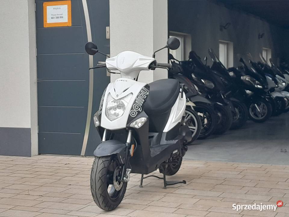 Kymco Agility 50cc 4t transport fv raty skuter Kymco Bełżyce