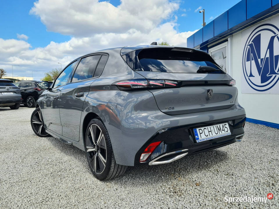 Peugeot 308 GT Navi 2xPDC Kamera centralny zamek Wągrowiec