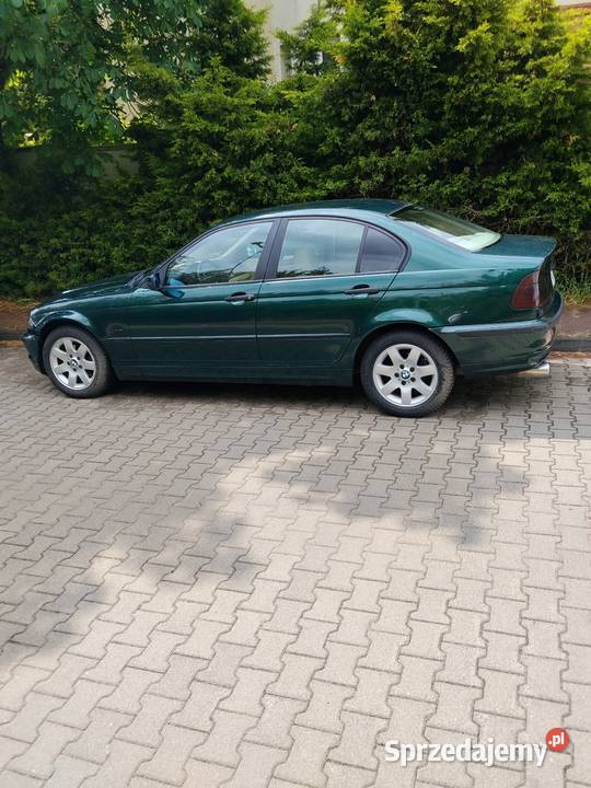 BMW E46 318i LPG okazjaopel golf colt corsa audi poduszka powietrzna Poznań