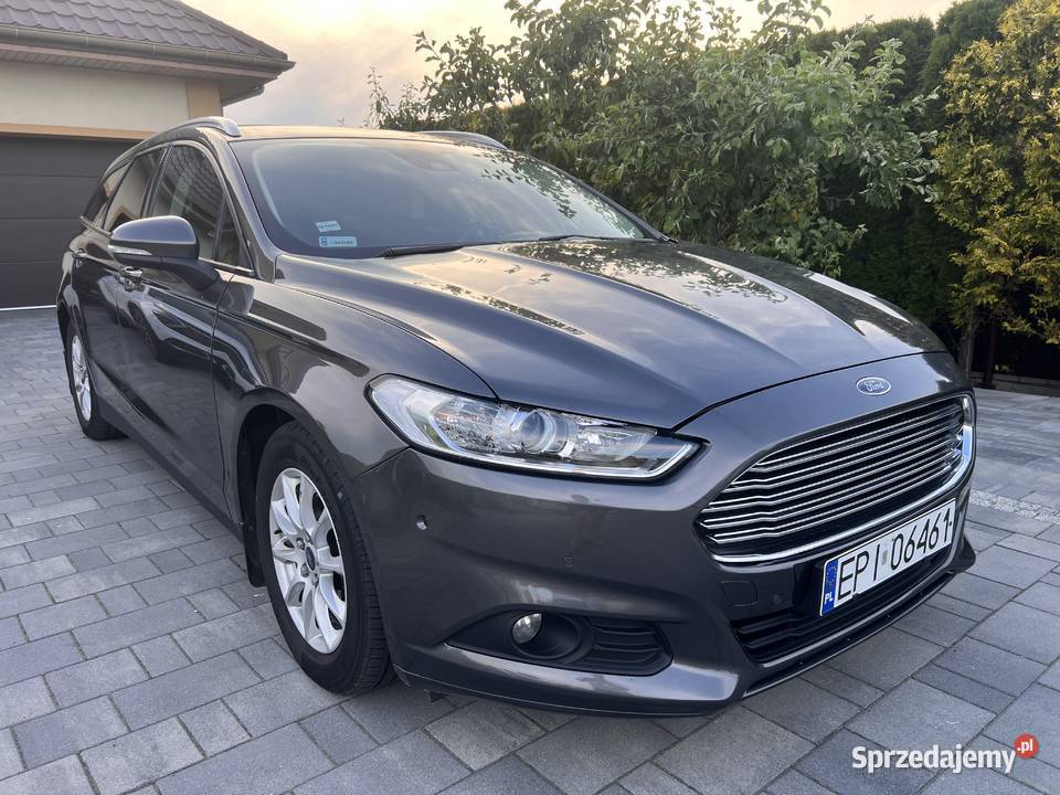Ford Mondeo 20 tdci 180 Polski Salon Hak Car łódzkie Rozprza