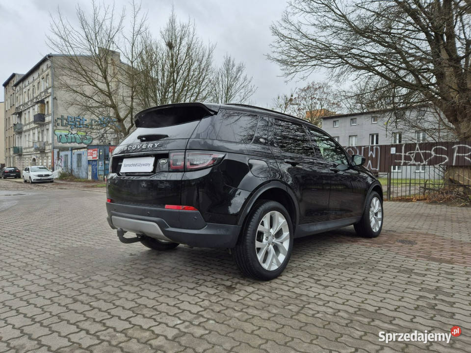 Land Rover Discovery Sport 20 200 AWD SE SalonPL benzyna Łódź
