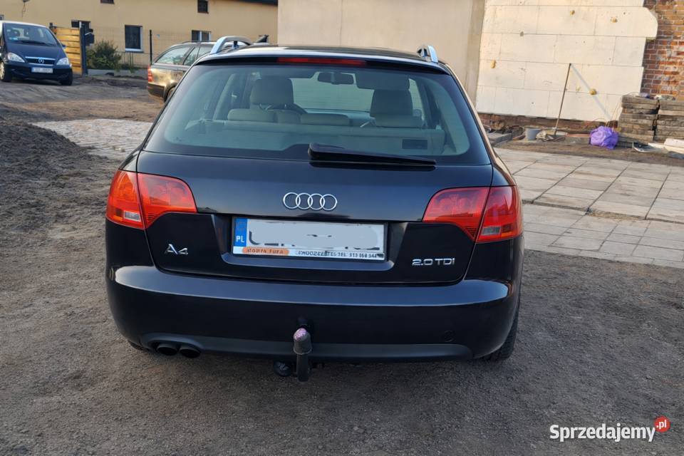 Audi A4 19 TDI 2004r Rogowo sprzedam