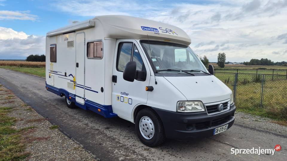 Fiat Ducato KAmper Mega Stan Klima podkarpackie Oleszyce sprzedam