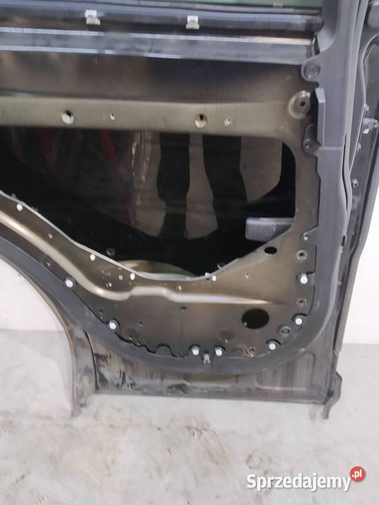 DRZWI LEWE TYŁ CZARNE Land Rover Range Rover osobowe Drzwi świętokrzyskie sprzedam