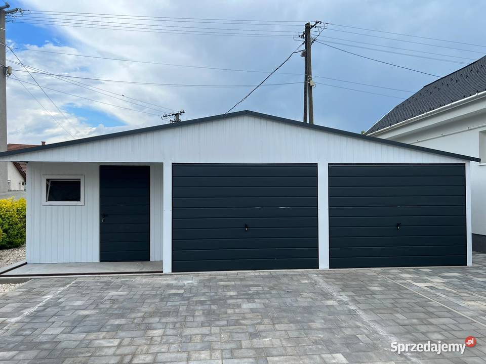 Garaż dwustanowiskowy 9x6 z pomieszczeniem lubelskie Lublin