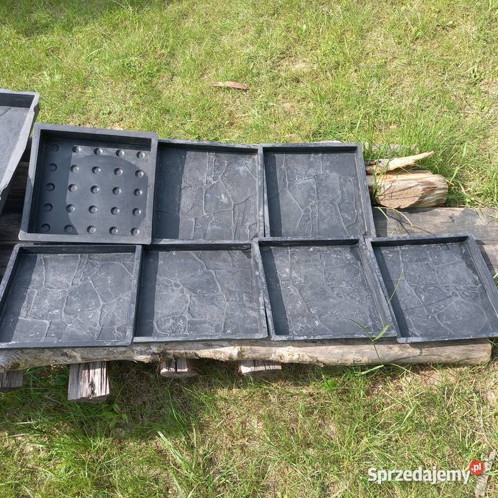 płyta betonowa 45x45 płytka 30x30 wzór kamień do lubelskie Zemborzyce Podleśne sprzedam