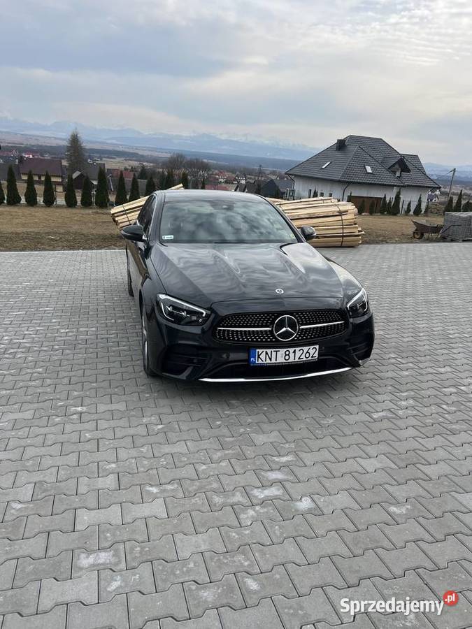 mercedes e klasa amg 20d Podwilk