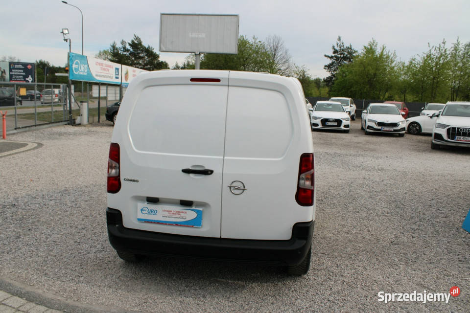 Opel Combo VAN Vat1 Fvat Salon Polska Gwarancja Opel mazowieckie Warszawa sprzedam