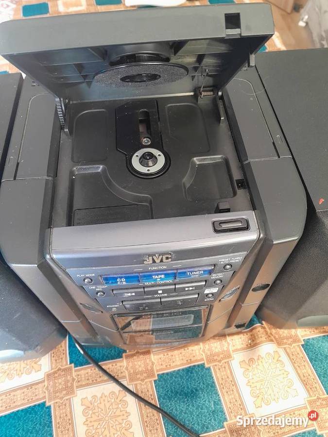 Mini wieża Jvc model DXE10BK głośniki Jvc Tarnów