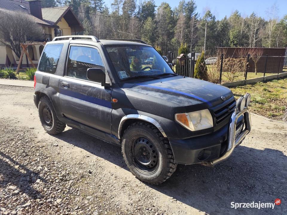 Mitsubishi Pajero Pinin LPG uszkodzone Kamionka
