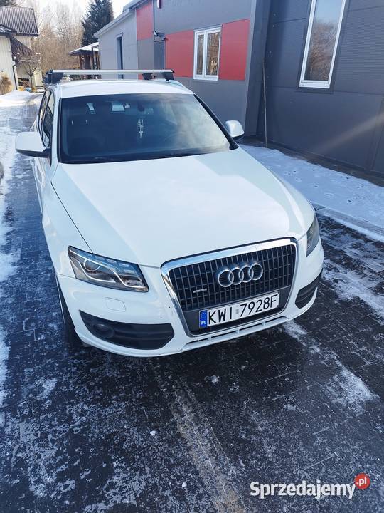 Audi Q5 I8R 20 Zarejestrowany stan Sline Kraków