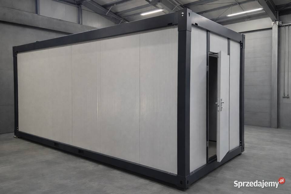 Kontener modułowy 624m całoroczny domek biuro Warszawa