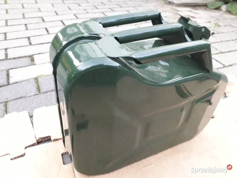 Kanister 10l niemiecki Warszawa