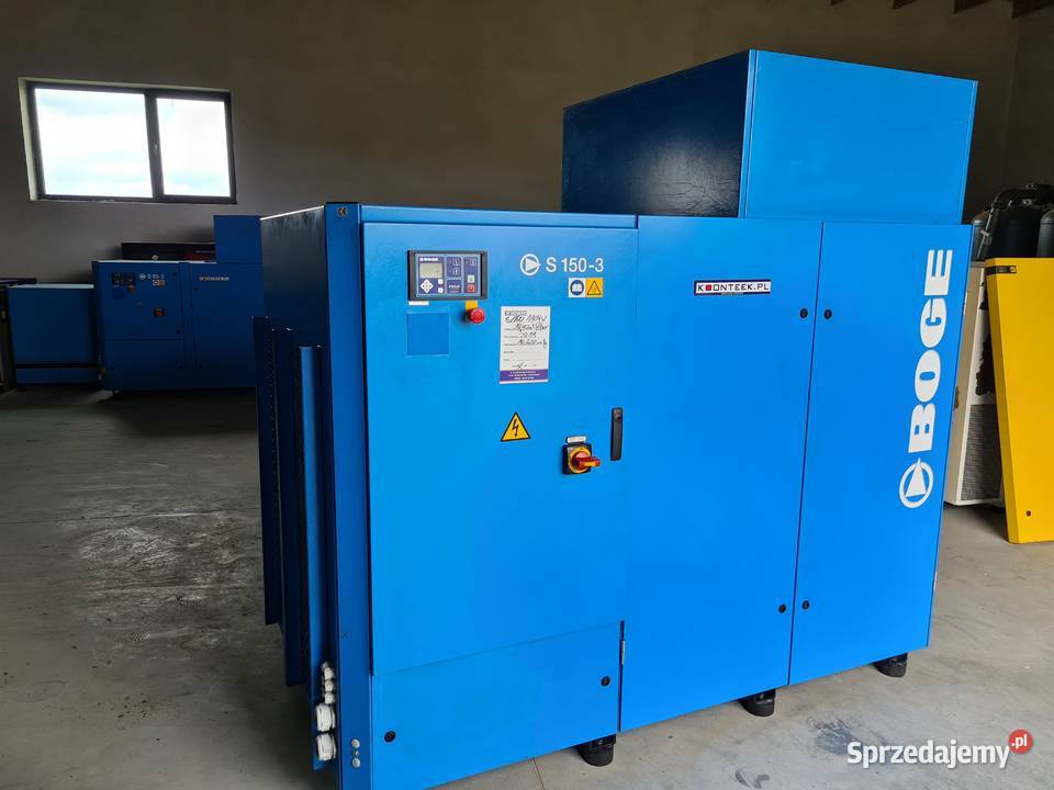 Kompresor śrubowy BOGE S 1503 110 kW Zduny