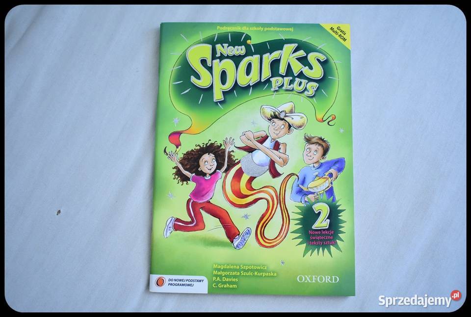 New Sparks 3 Podręcznik Chomikuj New Sparks Plus podręcznik + ćwiczenia NOWE z płytą CD Płock