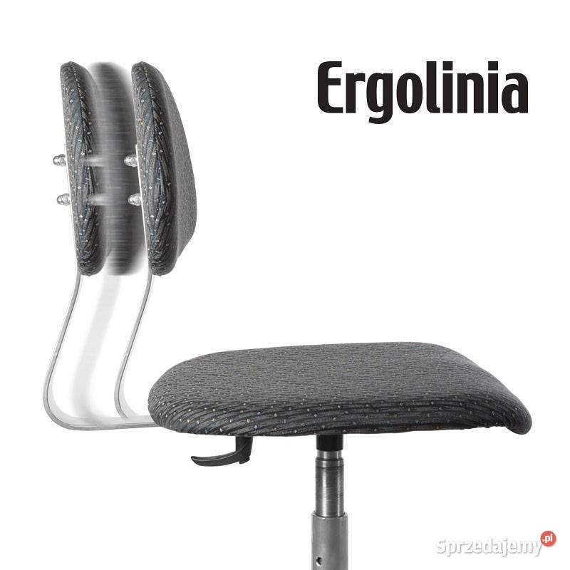 Ergolinia Krzesło szwalnicze obrotowe