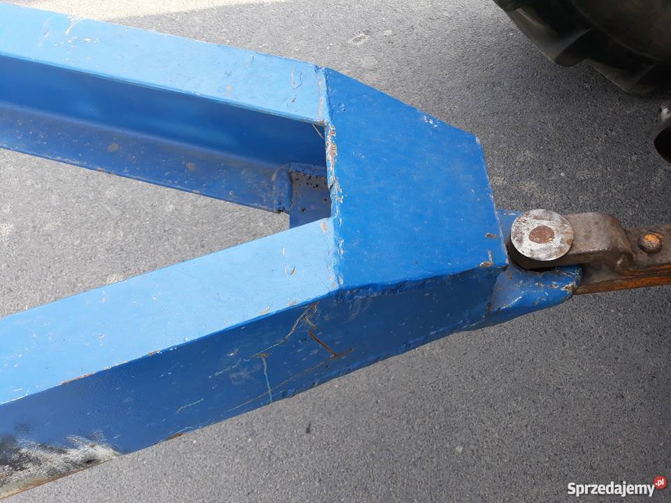 Naczepa Trailor do balotów 12m na resorach nieuszkodzony Chwaliszew sprzedam