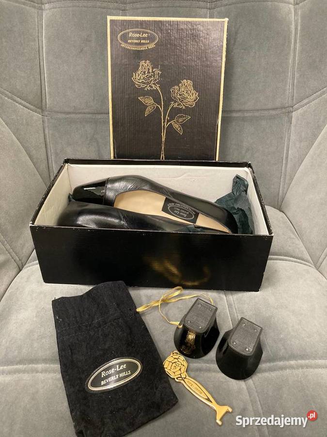 Nowe szpilki buty czółenka Rose Lee USA vintage sprzedam
