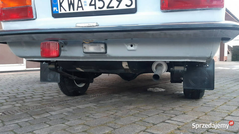 Fiat 125p nieuszkodzony Bachowice