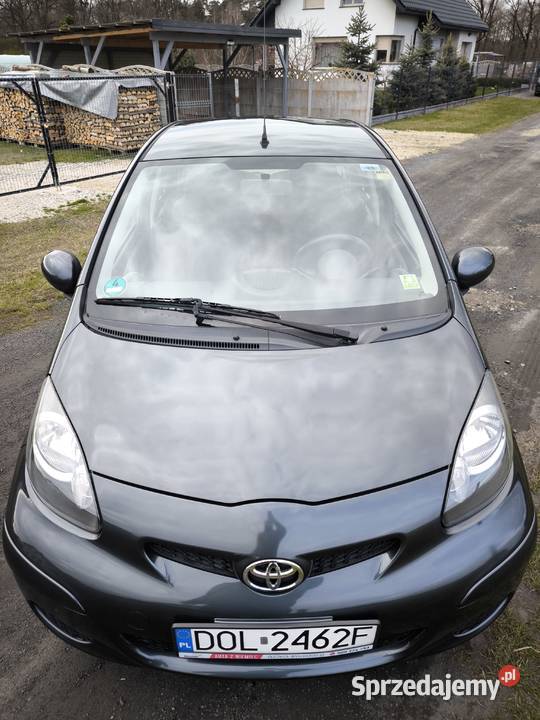 Toyota Aygo Oleśnica