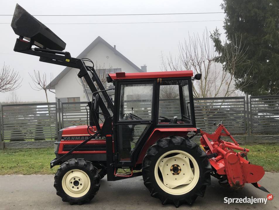 Traktorek 4x4 Yanmar FX24 Japoński Traktor Pozostałe