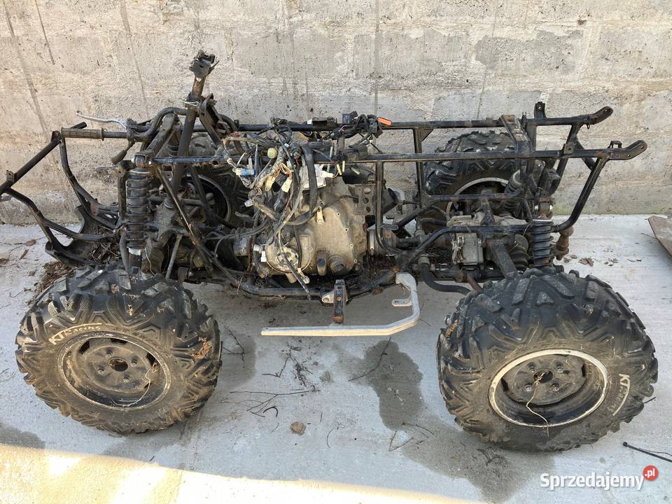 Kingquad 750 Suzuki na części quad - ATV mazowieckie Płock