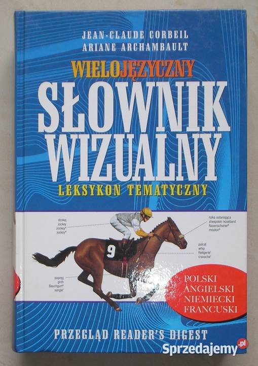 Wielojęzyczny słownik wizualny Leksykon sprzedam