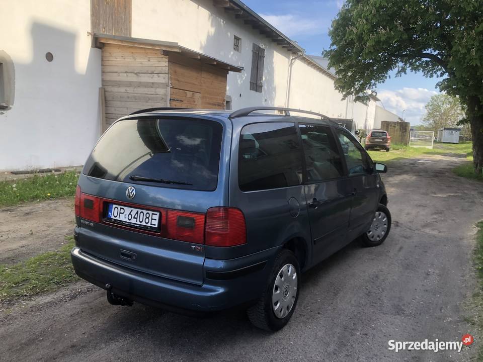 VW SHARAN 19TDI 7osobowe
