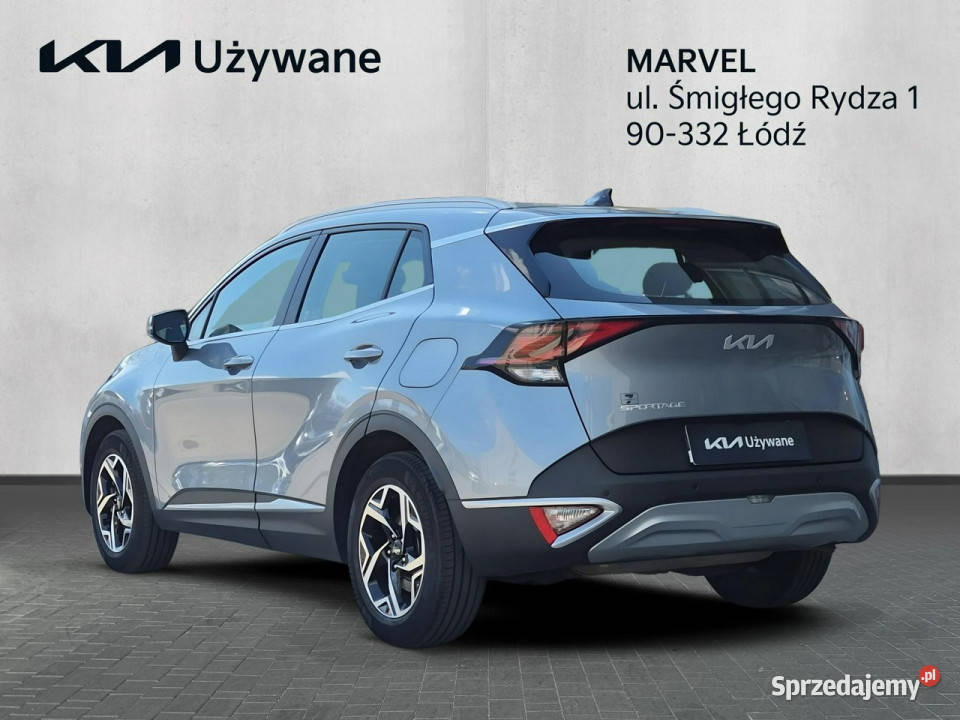 Kia Sportage 16TGDI 150 6MT MSmart SalonPL gniazdo USB łódzkie sprzedam
