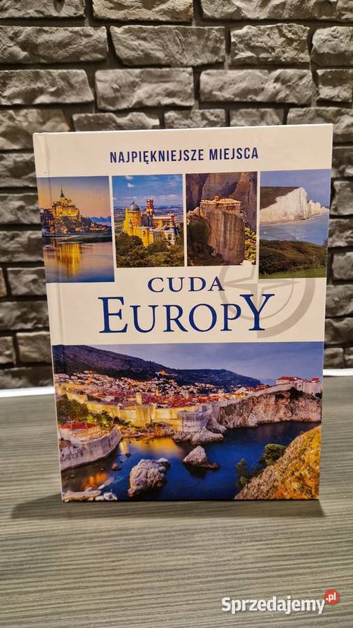 Książka Cuda Europy Najpiękniejsze Miejsca małopolskie