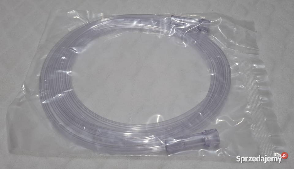 Rurka tlenowa wężyk do nebulizatora 7x11mm 2m Czeladź