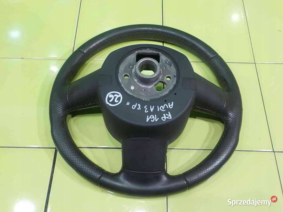 AUDI A3 8P II SLINE 06r HB 3D kierownica Suków