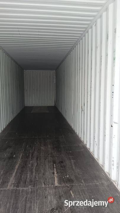 Kontener morski 12 metrowy 40 HC IICL stan Białystok